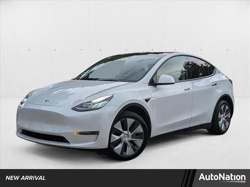 2021 Tesla Model Y Long Range Dual Motor All-Wheel Drive