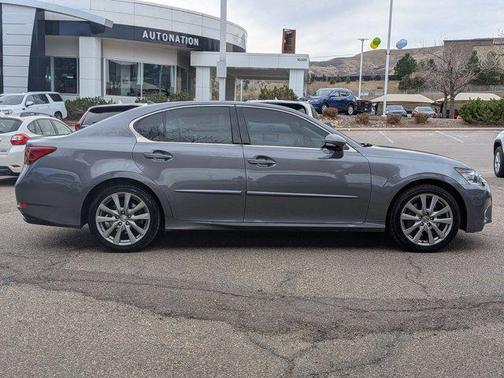 Nebula Gray Pearl 2014 Lexus GS 350 Base