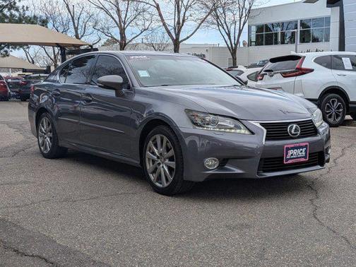 Nebula Gray Pearl 2014 Lexus GS 350 Base