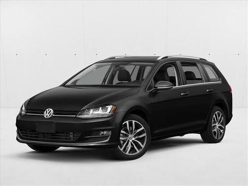 2015 Volkswagen Golf SportWagen TDI SE 4-Door