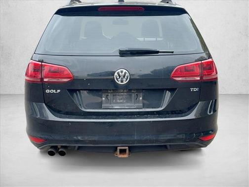 2015 Volkswagen Golf SportWagen TDI SE 4-Door
