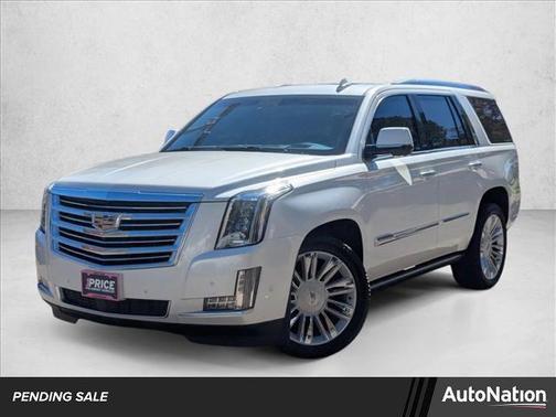 2017 Cadillac Escalade Platinum