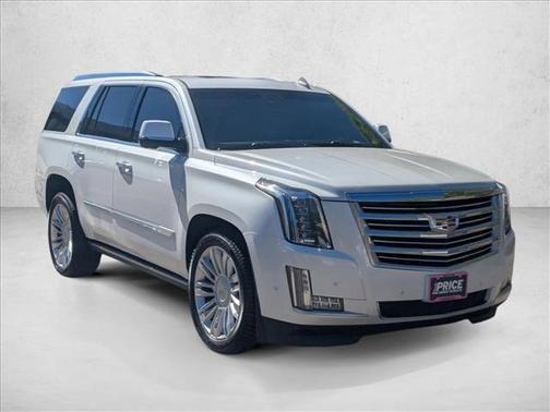 2017 Cadillac Escalade Platinum