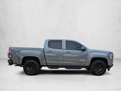 Satin Steel Metallic 2022 GMC Canyon Elevation