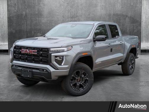 2025 GMC Canyon Elevation