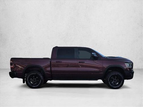 Delmonico Red Pearlcoat 2022 RAM 1500 Rebel