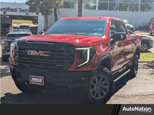2024 GMC Sierra 1500 AT4X