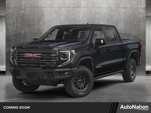 2025 GMC Sierra 1500 AT4X