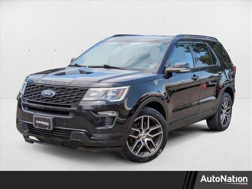 2018 Ford Explorer Sport