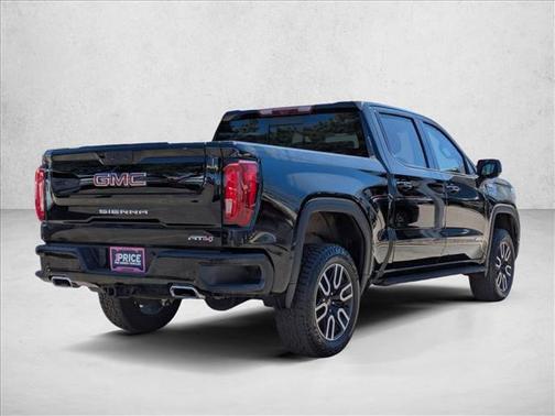 Onyx Black 2021 GMC Sierra 1500 AT4