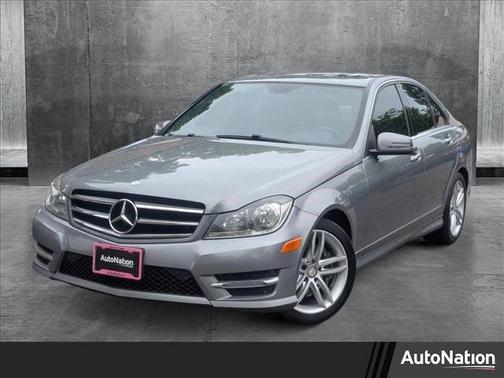 2014 Mercedes-Benz C-Class C 300 4MATIC Sport