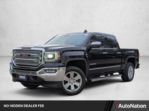 Onyx Black 2018 GMC Sierra 1500 SLT