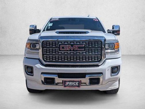 Summit White 2019 GMC Sierra 3500 Denali