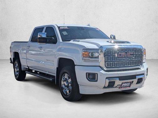 Summit White 2019 GMC Sierra 3500 Denali