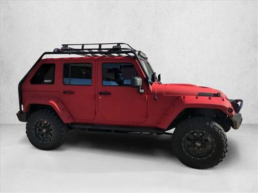 2013 Jeep Wrangler Unlimited Sport