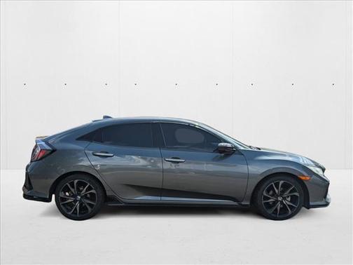 2017 Honda Civic Sport