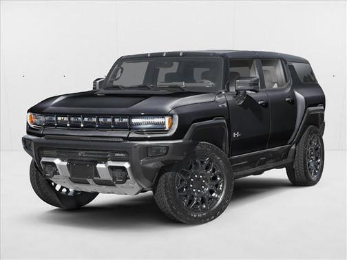 Void Black 2026 GMC HUMMER EV SUV 2X