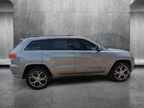 2019 Jeep Grand Cherokee Overland