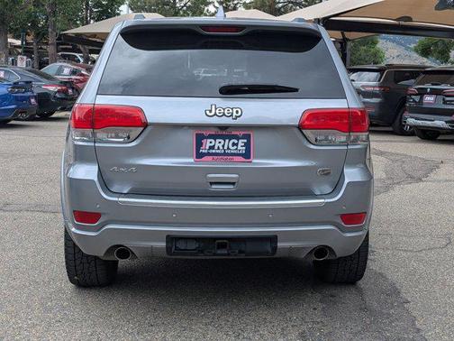 2019 Jeep Grand Cherokee Overland