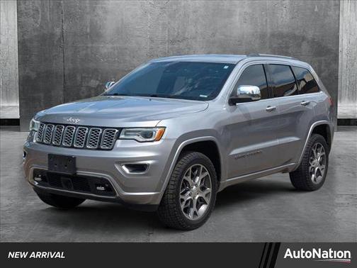 2019 Jeep Grand Cherokee Overland