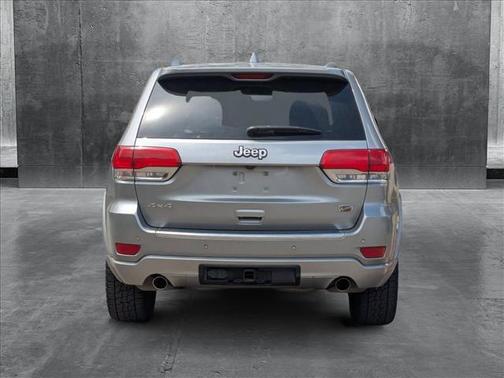 2019 Jeep Grand Cherokee Overland