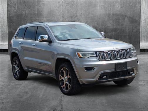 2019 Jeep Grand Cherokee Overland