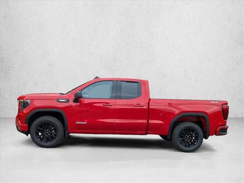 Cardinal Red 2026 GMC Sierra 1500 Elevation