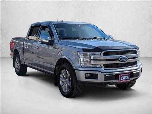 2020 Ford F-150 Platinum