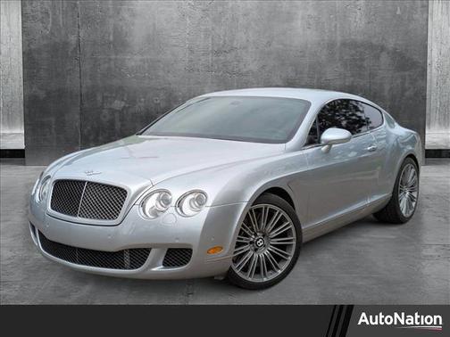 2008 Bentley Continental GT Speed