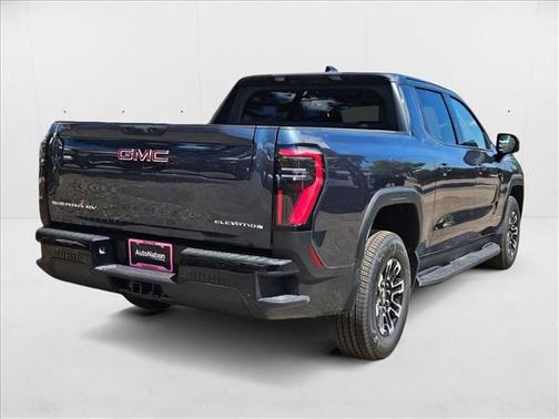 2026 GMC Sierra EV Extended Range Elevation