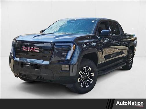 2026 GMC Sierra EV Extended Range Elevation
