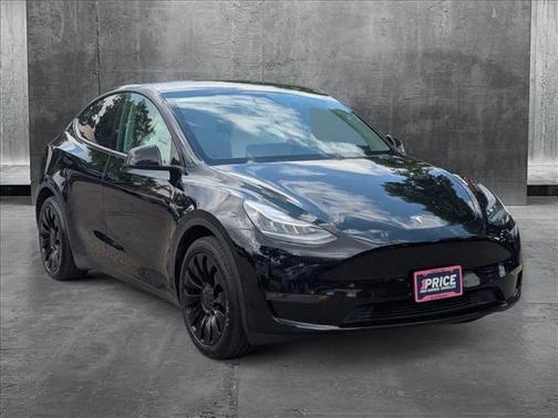 2020 Tesla Model Y Long Range Dual Motor All-Wheel Drive