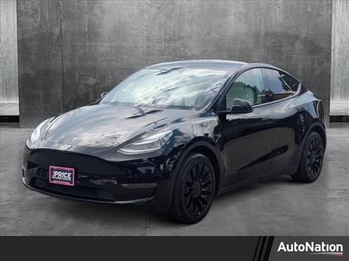 2020 Tesla Model Y Long Range Dual Motor All-Wheel Drive