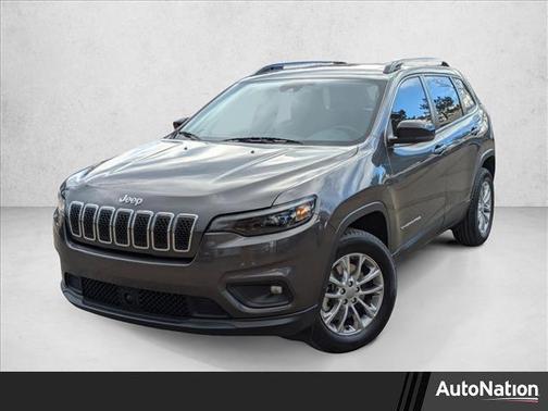 2022 Jeep Cherokee Latitude Lux