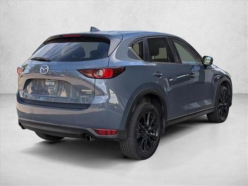 Polymetal Gray 2021 Mazda CX-5 Carbon Edition Turbo