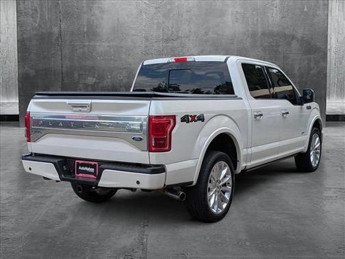 2016 Ford F-150 Platinum