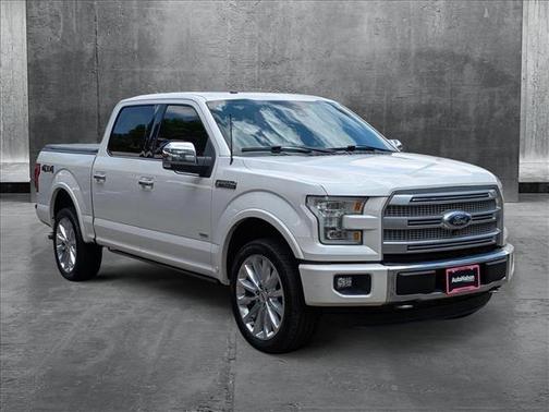 2016 Ford F-150 Platinum