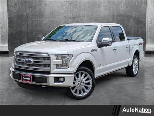 2016 Ford F-150 Platinum