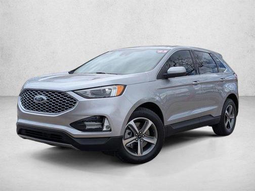 ICONIC SILVER 2023 Ford Edge SEL