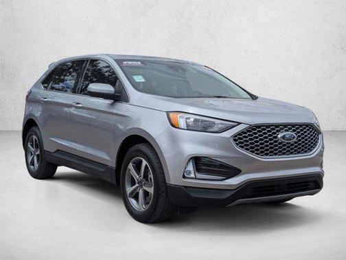 ICONIC SILVER 2023 Ford Edge SEL