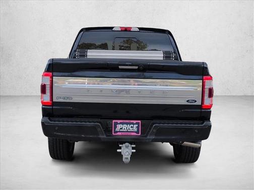 ANTIMATTER BLUE METALLIC 2022 Ford F-150 Limited