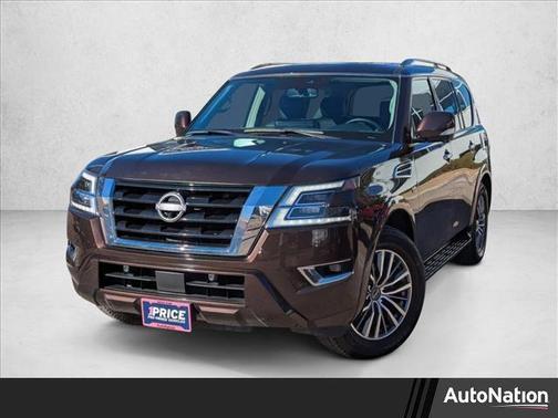 2022 Nissan Armada SL 4WD