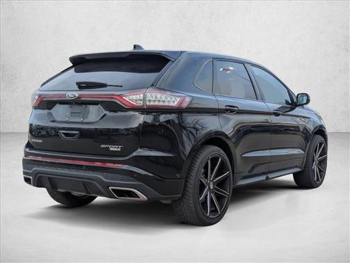 Shadow Black 2016 Ford Edge Sport