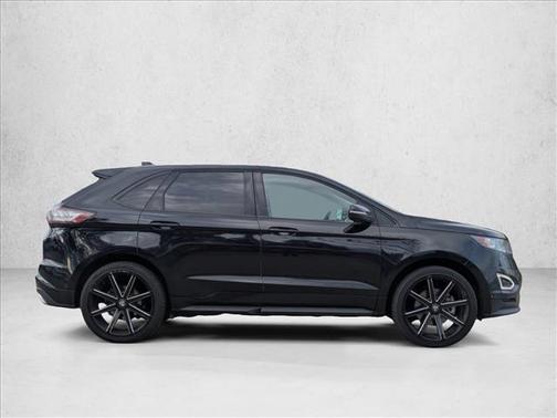 Shadow Black 2016 Ford Edge Sport