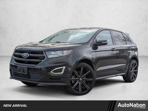Shadow Black 2016 Ford Edge Sport