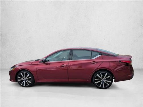 Scarlet Ember Tintcoat 2020 Nissan Altima SR FWD