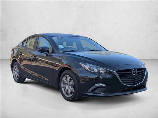 Jet Black Mica 2014 Mazda Mazda3 i Sport