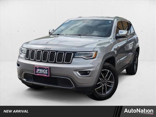 2019 Jeep Grand Cherokee Limited X