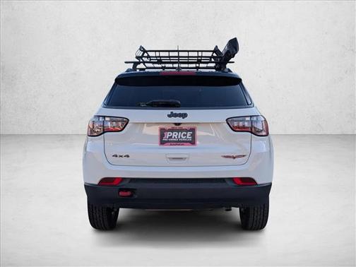 White Clearcoat 2020 Jeep Compass Trailhawk