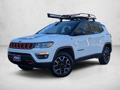 White Clearcoat 2020 Jeep Compass Trailhawk